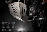 Honda CRF 300L / Rally 2021-2024 Titanium Skid Plate GPR TECH - photo 2