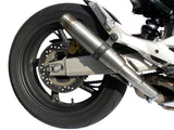 Honda CBR600F 2011-2014 Exhaust GPR Slip-on Deeptone Inox