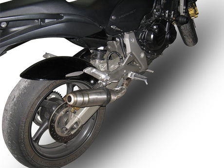 Honda Horney CB600F 2007-2014  Exhaust GPR Slip-on Deeptone Inox