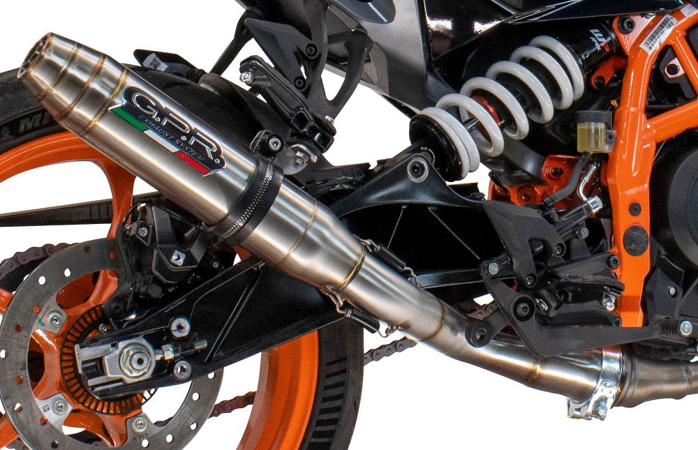 Husqvarna Vitpilen 401 2024-2025 Exhaust GPR Slip-on Deeptone Inox