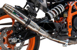 Husqvarna Vitpilen 401 2024-2025 Exhaust GPR Slip-on Deeptone Inox