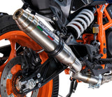 Husqvarna Vitpilen 250 2024-2025 Exhaust GPR Slip-on Deeptone Inox