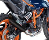 Husqvarna Vitpilen 250 2024-2025 Exhaust GPR Slip-on GP-Revo Black Titanium