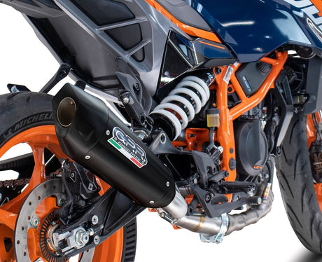 Husqvarna Vitpilen 401 2024-2025 Exhaust GPR Slip-on GP-Revo Black Titanium - photo 1