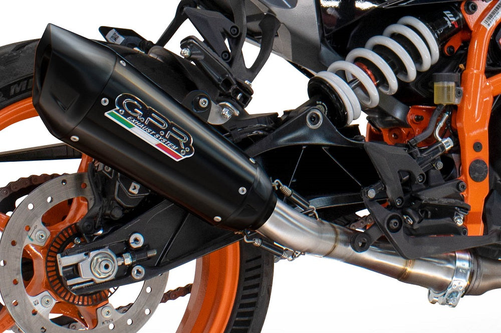 Husqvarna Vitpilen 125 2024-2025 Exhaust GPR Slip-on GP-Revo Black Titanium