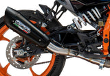 Husqvarna Vitpilen 250 2024-2025 Exhaust GPR Slip-on GP-Revo Black Titanium