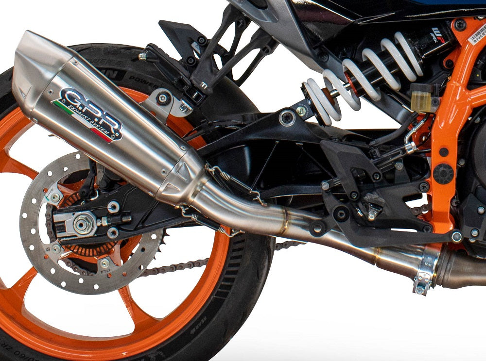 Husqvarna Vitpilen 125 2024-2025 Exhaust GPR Slip-on GP-Revo Titanium
