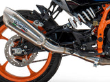 Husqvarna Vitpilen 125 2024-2025 Exhaust GPR Slip-on GP-Revo Titanium