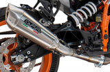 Husqvarna Vitpilen 125 2024-2025 Exhaust GPR Slip-on GP-Revo Titanium