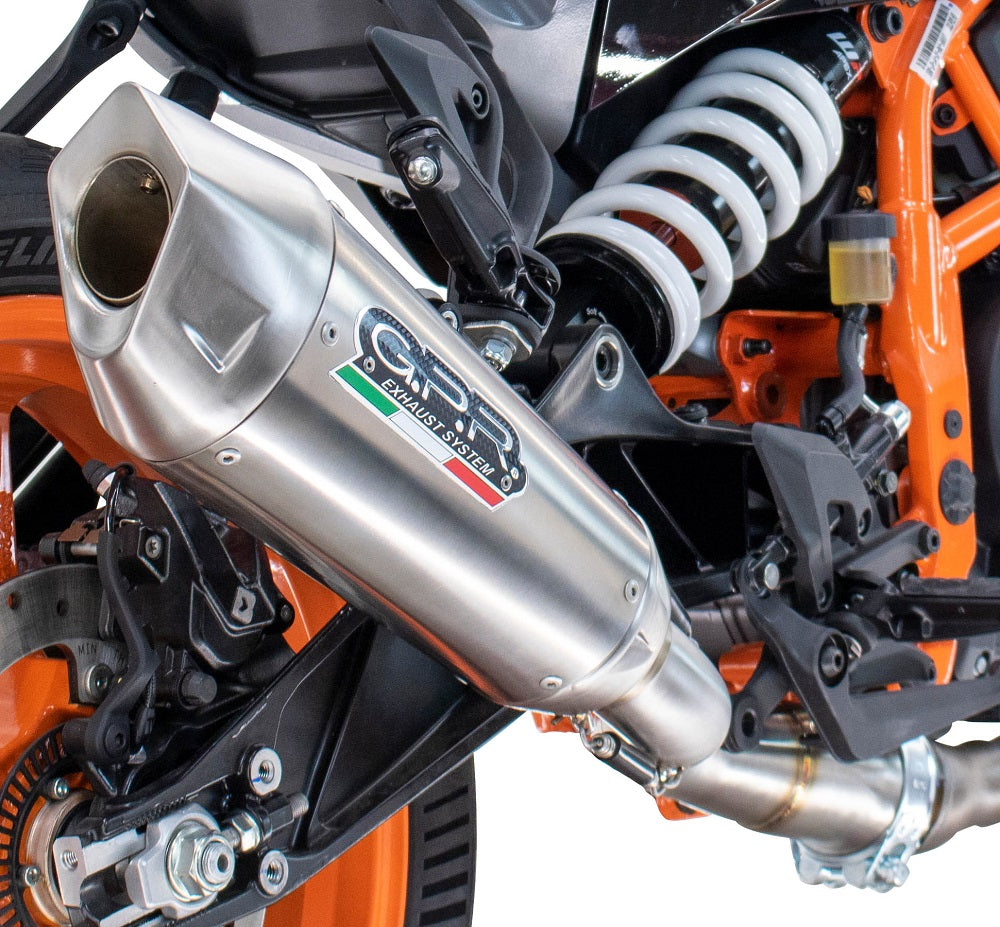 Husqvarna Svartpilen 250 2024-2025 Exhaust GPR Slip-on GP-Revo Titanium