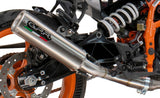 Husqvarna Svartpilen 401 2024-2025 Exhaust GPR Slip-on M3 Inox