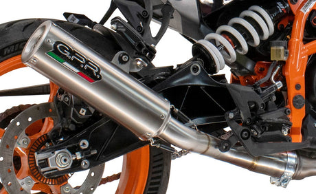 Husqvarna Vitpilen 401 2024-2025 Exhaust GPR Slip-on M3 Inox - photo 6