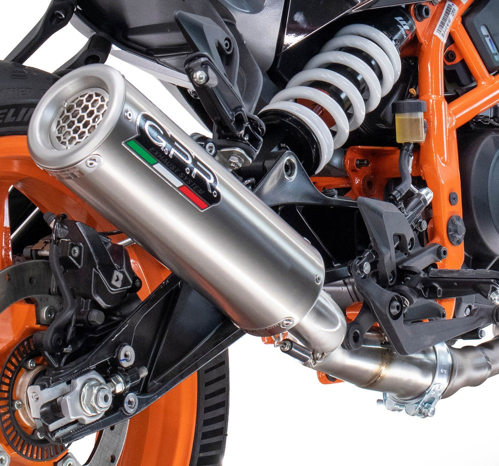 Husqvarna Vitpilen 125 2024-2025 Exhaust GPR Slip-on M3 Inox