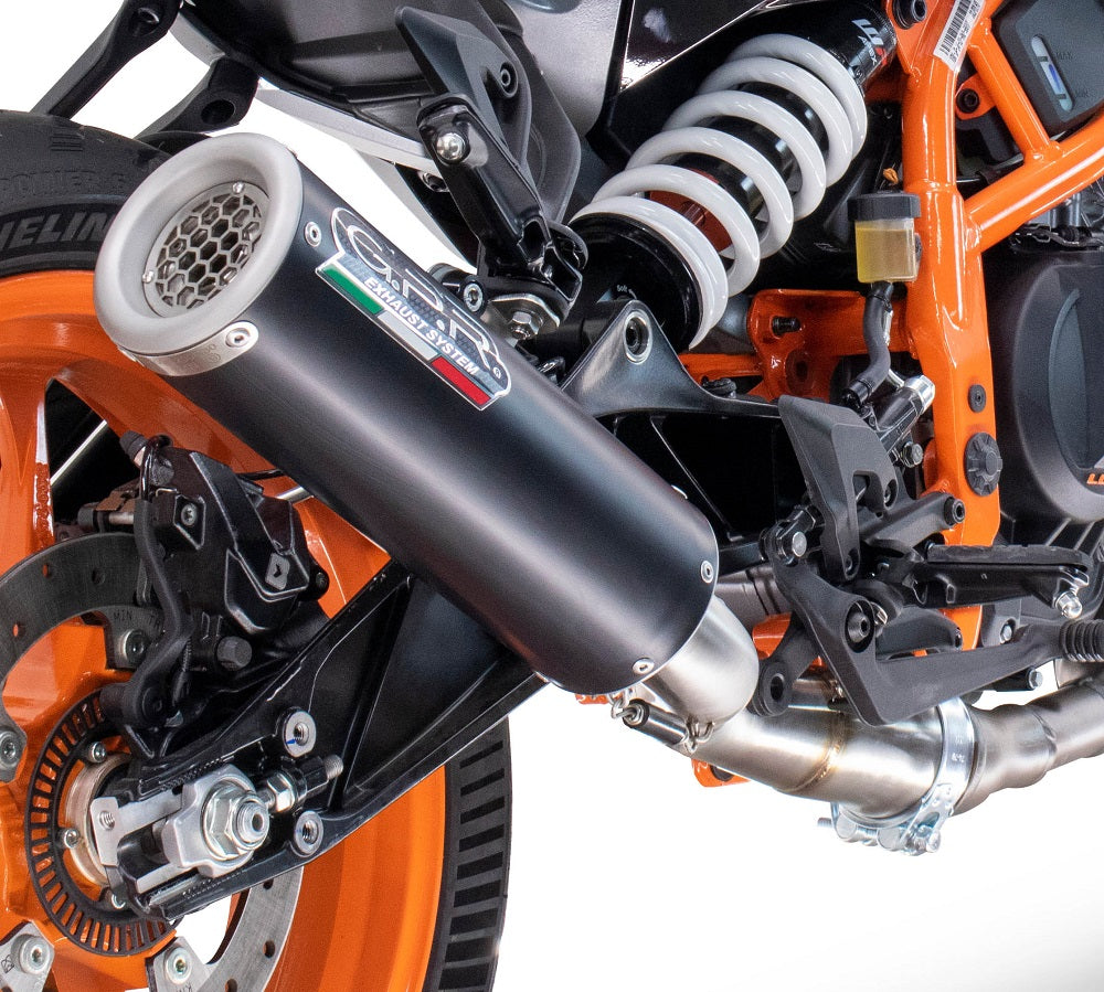 Husqvarna Vitpilen 125 2024-2025 Exhaust GPR Slip-on M3 Black Titanium