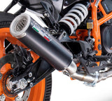 Husqvarna Svartpilen 250 2024-2025 Exhaust GPR Slip-on M3 Black Titanium