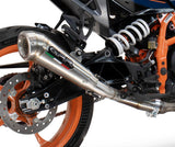 Husqvarna Svartpilen 125 2024-2025 Exhaust GPR Slip-on Powercone Evo