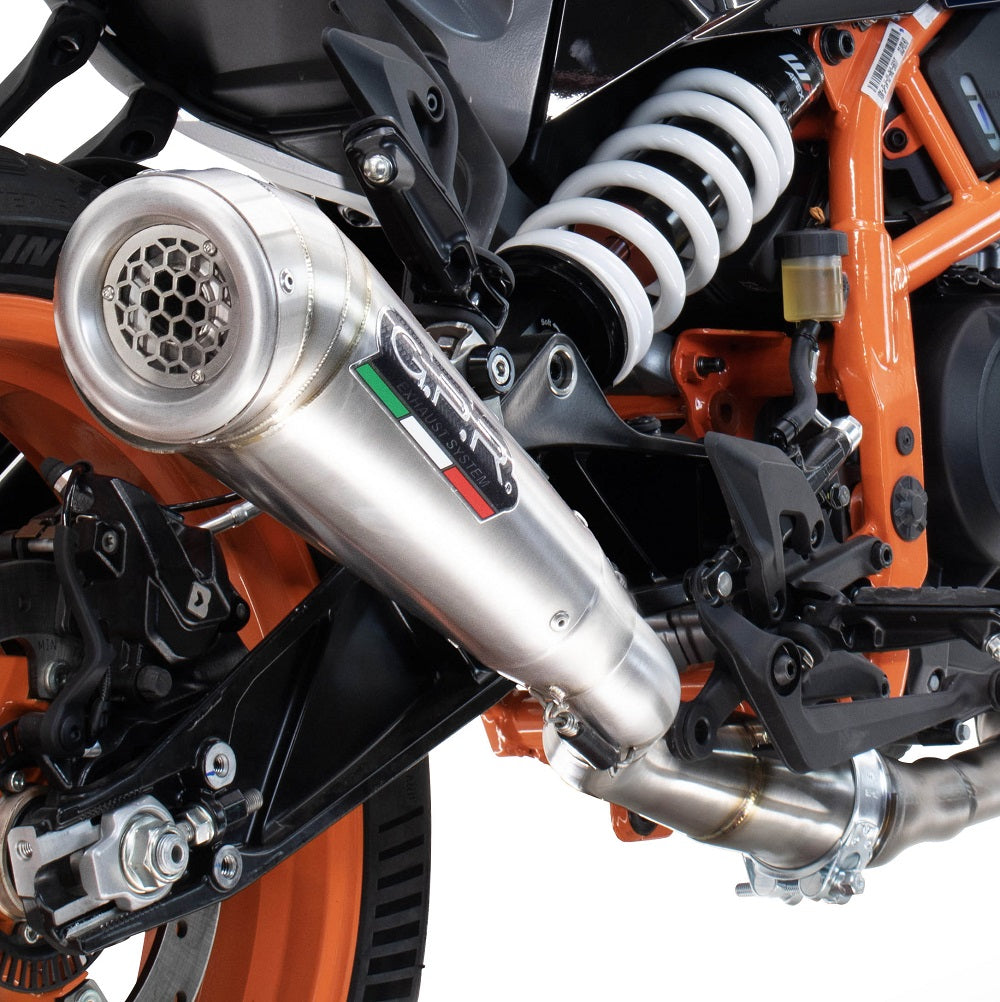 Husqvarna Vitpilen 250 2024-2025 Exhaust GPR Slip-on Powercone Evo