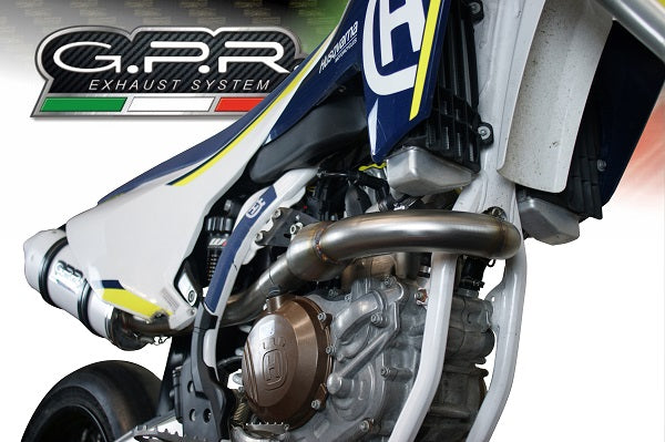Husqvarna FS 450 2016 Exhaust GPR Full System Albus Ceramic