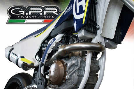 Husqvarna FS 450 2016 Exhaust GPR Full System Albus Ceramic