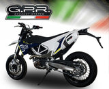 Husqvarna Enduro 701 2017-2020 Exhaust GPR Slip-on Albus Evo4