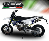 Husqvarna Supermoto 701 2015-2016  Exhaust GPR Slip-on Powercone Evo
