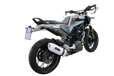 Husqvarna Vitpilen 401 2020 Exhaust GPR Slip-on Albus Evo4
