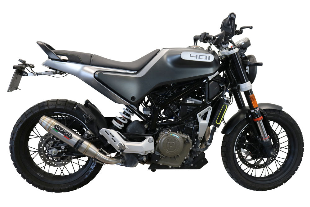 Husqvarna Vitpilen 401 2021-2023 Exhaust GPR Slip-on Deeptone Inox