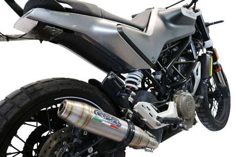 Husqvarna Vitpilen 401 2020 Exhaust GPR Slip-on Deeptone Inox