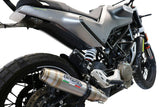 Husqvarna Svartpilen 401 2021-2023 Exhaust GPR Slip-on Deeptone Inox