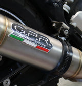 Husqvarna Svartpilen 401 2021-2023 Exhaust GPR Slip-on Deeptone Inox