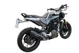 Husqvarna Svartpilen 401 2021-2023 Exhaust GPR Slip-on Furore Evo4 Nero