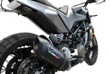 Husqvarna Svartpilen 401 2021-2023 Exhaust GPR Slip-on Furore Evo4 Nero