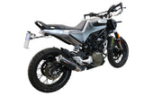 Husqvarna Svartpilen 401 2020 Exhaust GPR Slip-on M3 Black Titanium