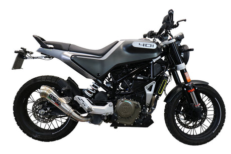 Husqvarna Svartpilen 401 2021-2023 Exhaust GPR Slip-on Powercone Evo
