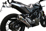 Husqvarna Svartpilen 401 2021-2023 Exhaust GPR Slip-on Powercone Evo