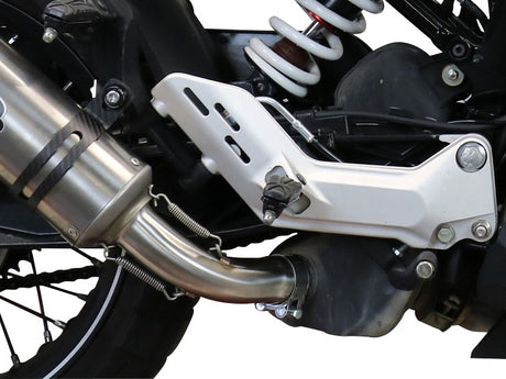 Husqvarna Svartpilen 401 2021-2023 Exhaust GPR Slip-on Furore Evo4 Nero