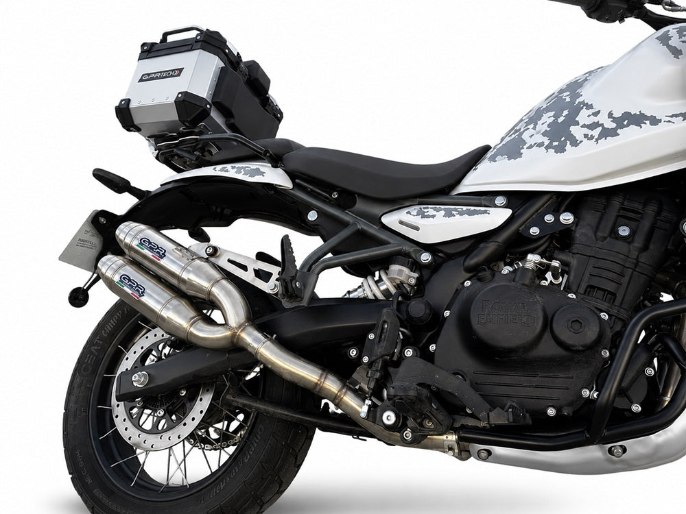 Royal Enfield Himalayan 450 2024-2025 Exhaust GPR Double Slip-on Deeptone Duplex