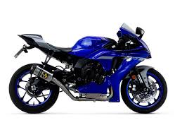 71179HKR Arrow Yamaha Yzf R1 17-25 Titanium Half System Kit With