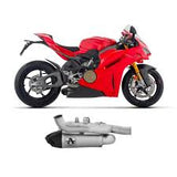 EN STOCK 71163PK Ducati Panigale V4 2025-2026 Escape Arrow slip on Racing Double Titanium Works Silenciadores para