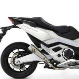 Escape deslizante Arrow Pro-Race 73518PRN, nicromo oscuro, para Honda Forza 750 2021-2024