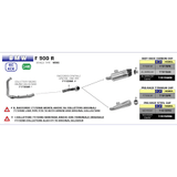 Escape de titanio Arrow Pro-Race homologado, slip-on, F900R/XR 2020-2024 71915pr