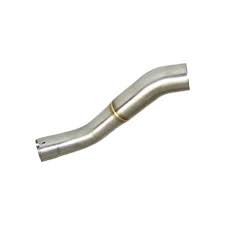 Tubo de conexión de acero inoxidable Arrow Aprilia RSV4 15/16-Tuono V4 1100 '15/16 para silenciadores Arrow y colector original 71627mi