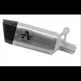 Escape deslizante Arrow Pista 71506PT de titanio para BMW M/S1000RR 20-25 