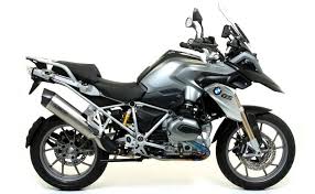 71805AK  Arrow Maxi Race-Tech Exhaust, Aluminum for BMW R1200GS /R1250GS /Adventure 2013-2024