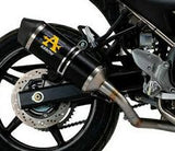 Escape Arrow Race-Tech 71846AKN, aluminio oscuro, para Suzuki SV650 2016-2024 