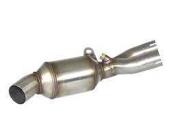 Tubo intermedio Arrow Honda CB1000R 08-17 de acero inoxidable 2:1 para colectores de serie, 71389 millas