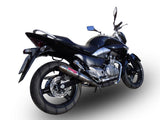 Suzuki Gw 250 F Inazuma2012-17 Exhaust GPR Double Slip-on Deeptone Inox