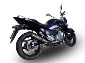 Suzuki Gw 250 F Inazuma2012-17 Exhaust GPR Double Slip-on Deeptone Inox