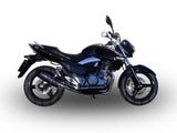 Suzuki GW 250 F Inazuma 2012-2017 Exhaust GPR Double Slip-on Furore Poppy - photo 6