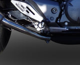 Suzuki Gw 250 F Inazuma2012-17 Exhaust GPR Double Slip-on Albus Ceramic